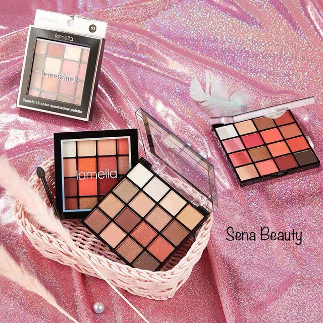 Bảng Phấn Mắt Lameila Sixteen Hàng Nội Địa Trung | BigBuy360 - bigbuy360.vn