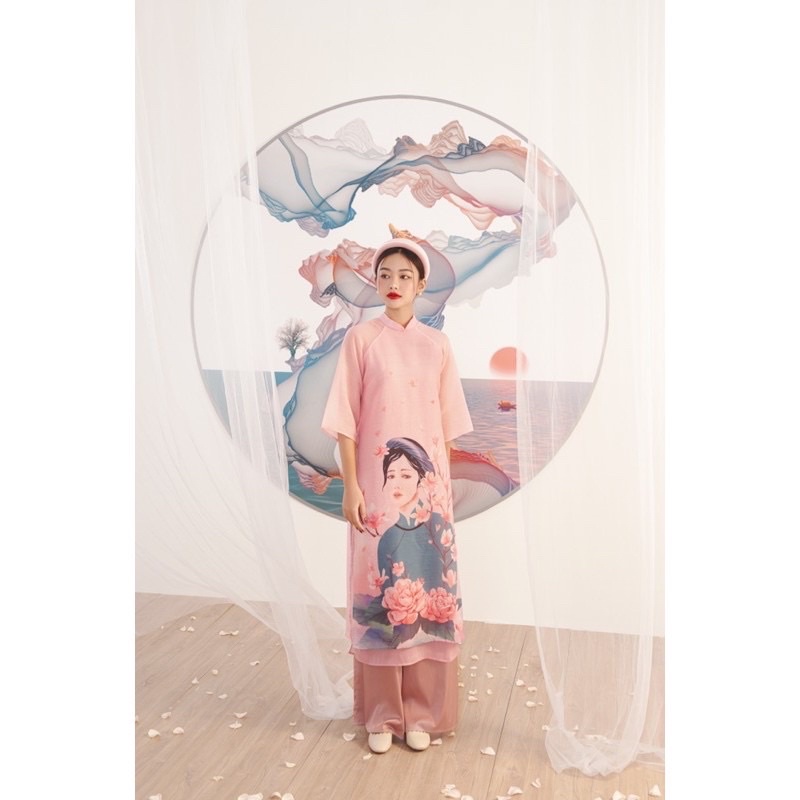 Áo dài Mộc Lan HOIVU