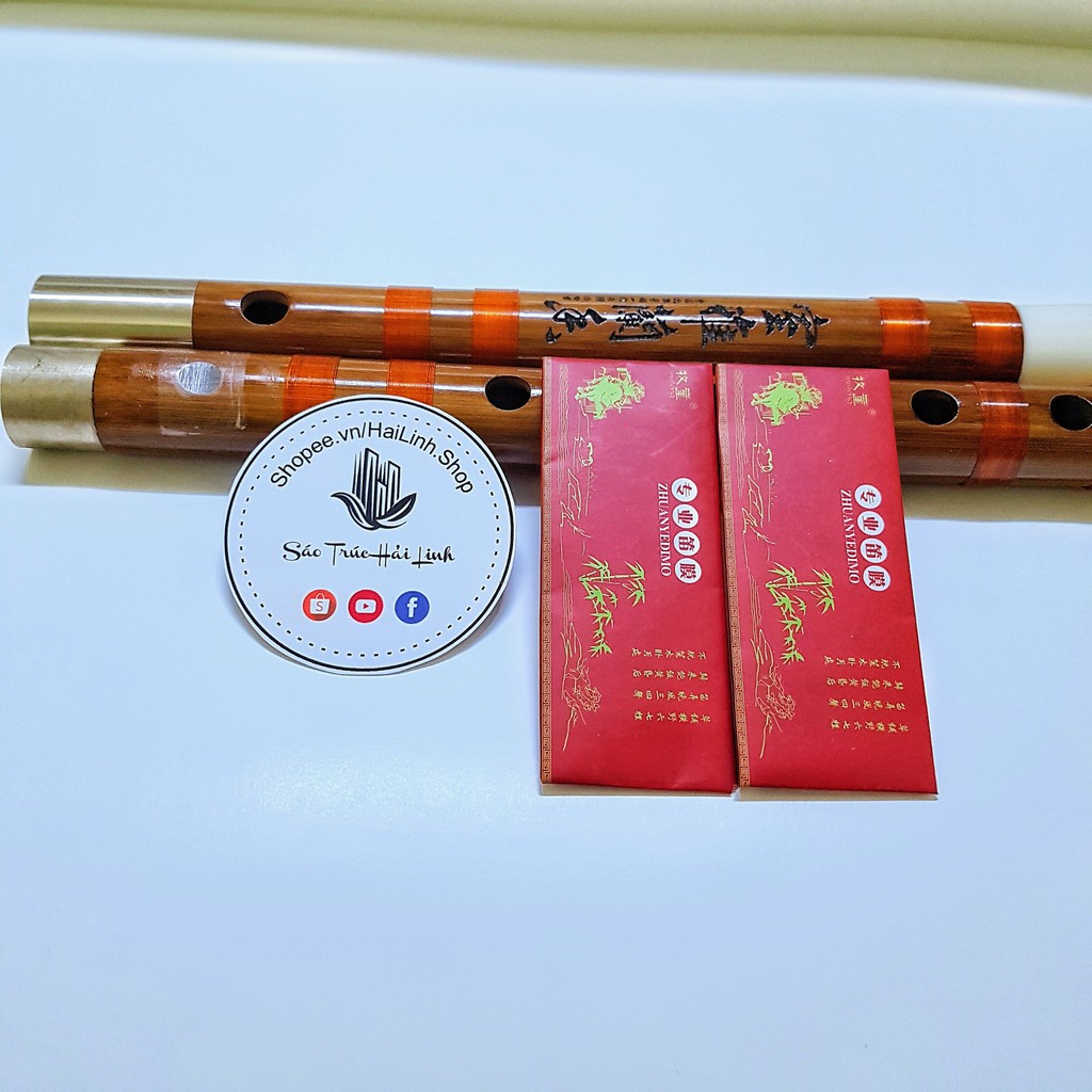 Màng rung Sáo Dizi chất lượng cao, giá rẻ - Sáo Trúc Hải Linh