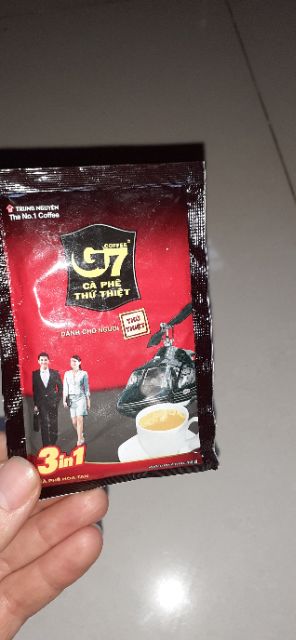 Cà phê Trung Nguyên G7 336g ( 21 gói x 16g)