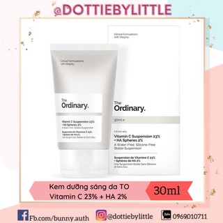 [BILL US] Kem dưỡng sáng da The Ordinary Vitamin C 23% + HA 2%