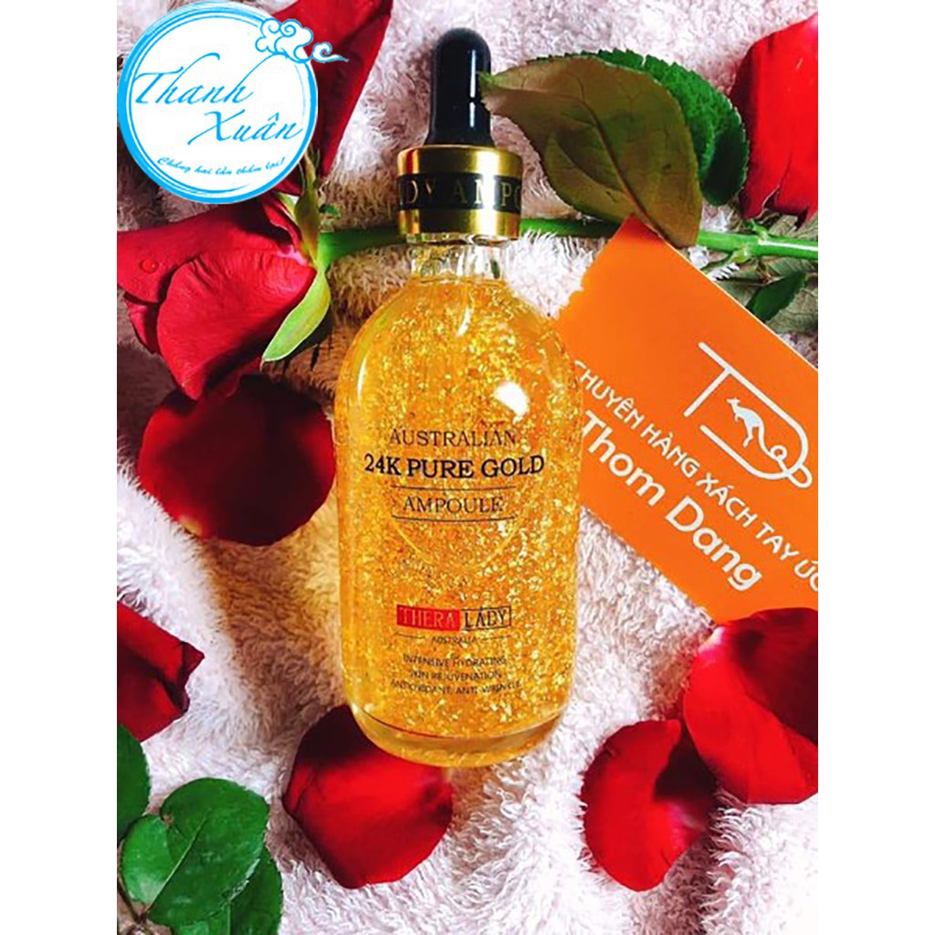 [Hàng Úc 🇦🇺 Mã AUS9396 Giảm 100K] Serum Vàng Australian 24K Pure Gold Ampuole