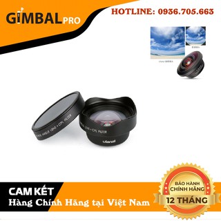 Lens dành cho điện thoại-Ulanzi 7.5mm 238 Degree Fisheye HD Lens FULB1