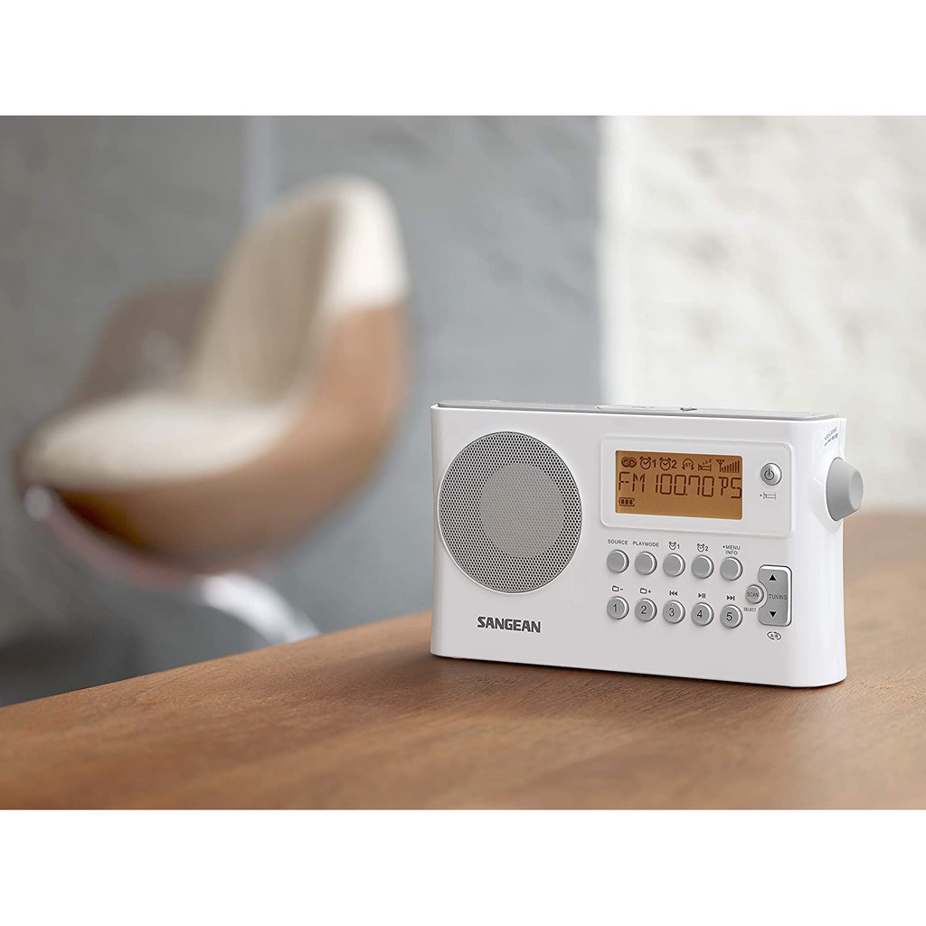 ĐÀI RADIO SỐ NGHE NHẠC USB SANGEAN PR-D14 Thương hiệu Mỹ