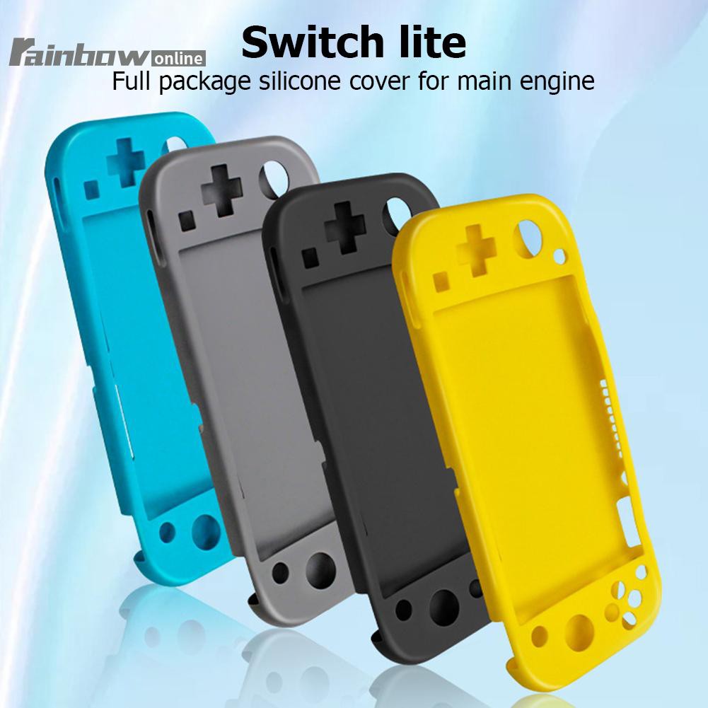 Vỏ Silicon Bảo Vệ Chống Trượt / Mưa Cho Máy Chơi Game Nintendo Switch Lite