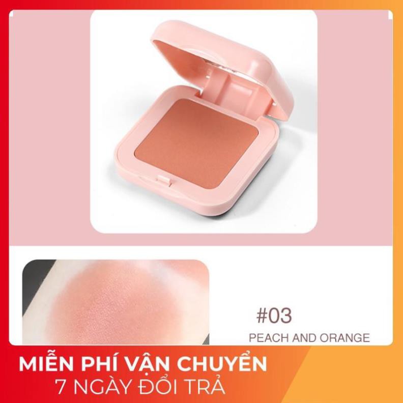 [FREESHIP]  Phấn má hồng đơn sắc Lameila Blusher Color Geometry BLG6