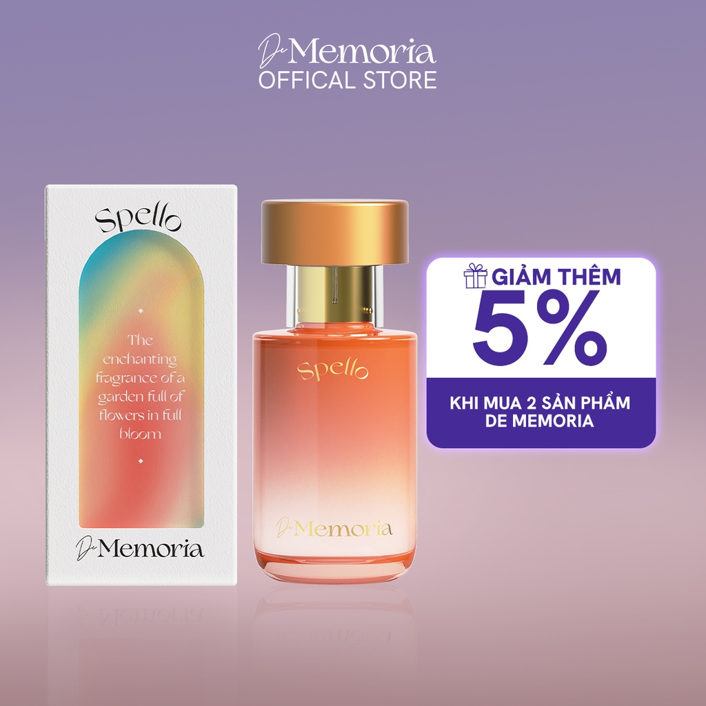 Nước Hoa De Memoria 01 Spello 30 ml