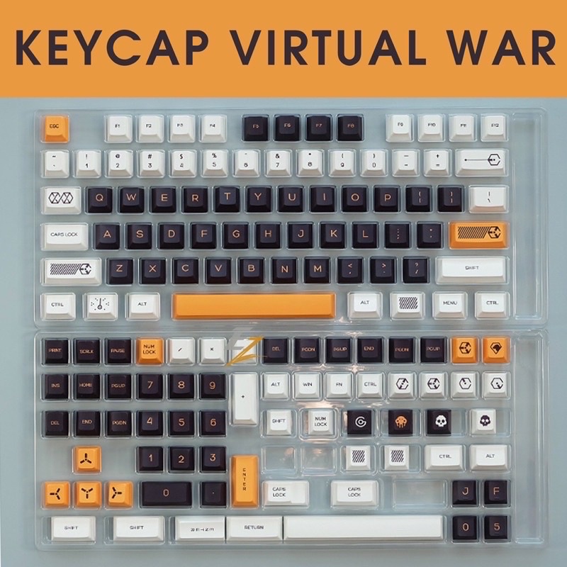 Keycap Virtual War Cho Bàn Phím Cơ