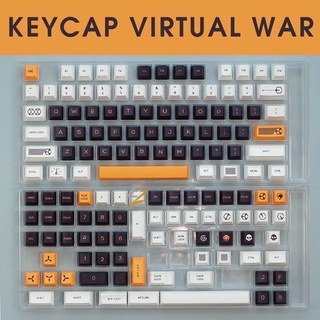 Keycap Virtual War Cho Bàn Phím Cơ (141 nút)