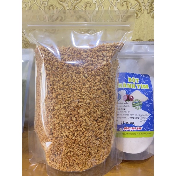 Tỏi phi thơm giòn túi - 500gr