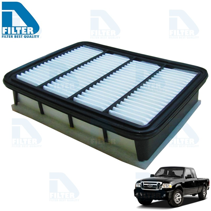 Bộ lọc không khí Ford Ranger 1999-2005 (Động cơ Turbo) By D (Bộ lọc không khí) (DA166)