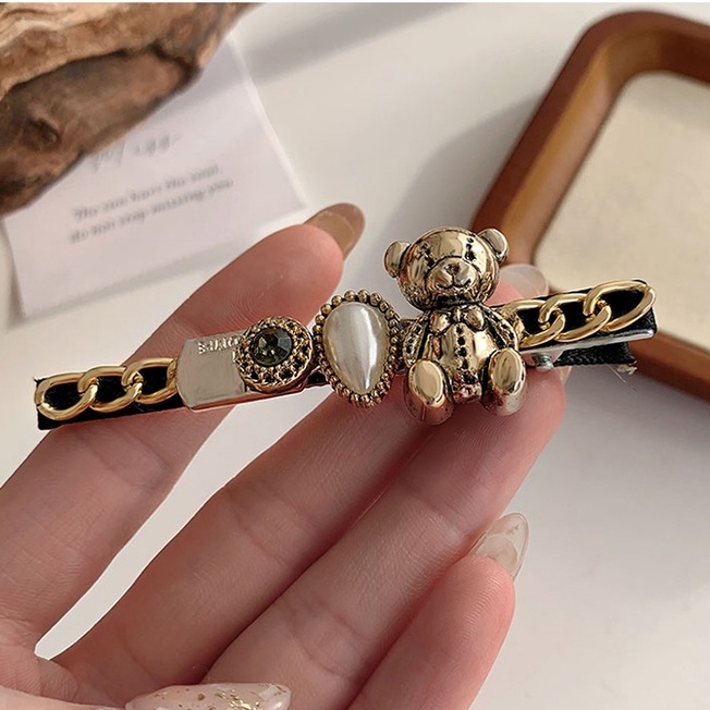 Kẹp tóc thời trang Hàn Quốc 5 kiểu dáng đáng yêu
