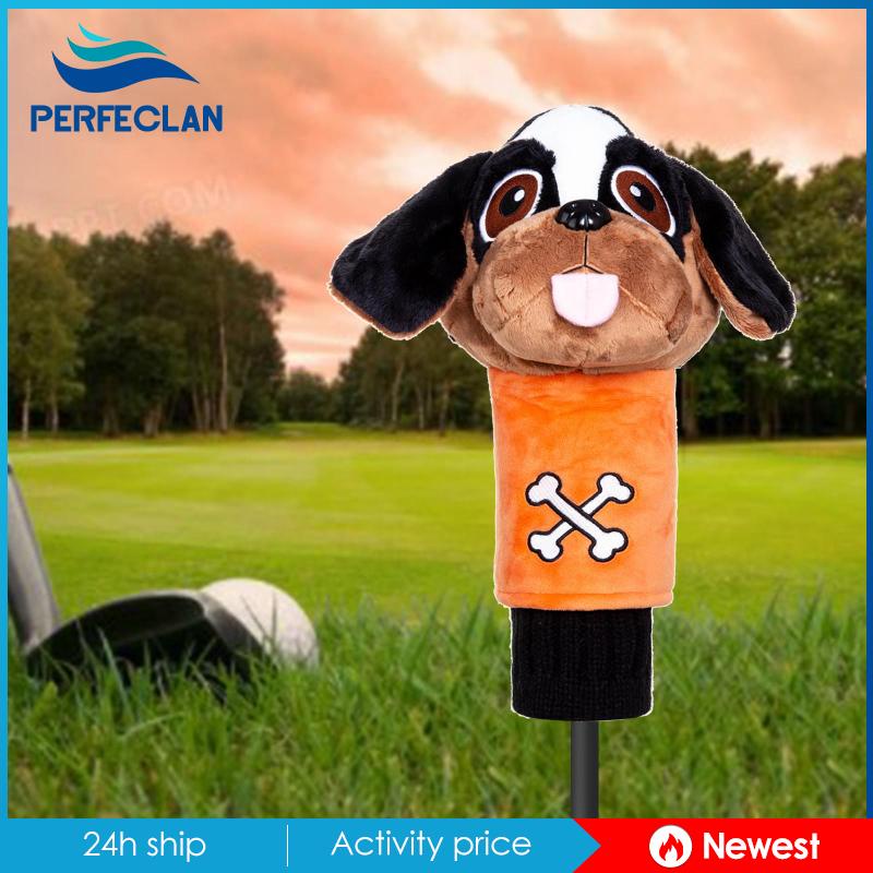 Vỏ Bọc Bảo Vệ Đầu Gậy Đánh Golf Bằng Vải Bông Chuyên Dùng