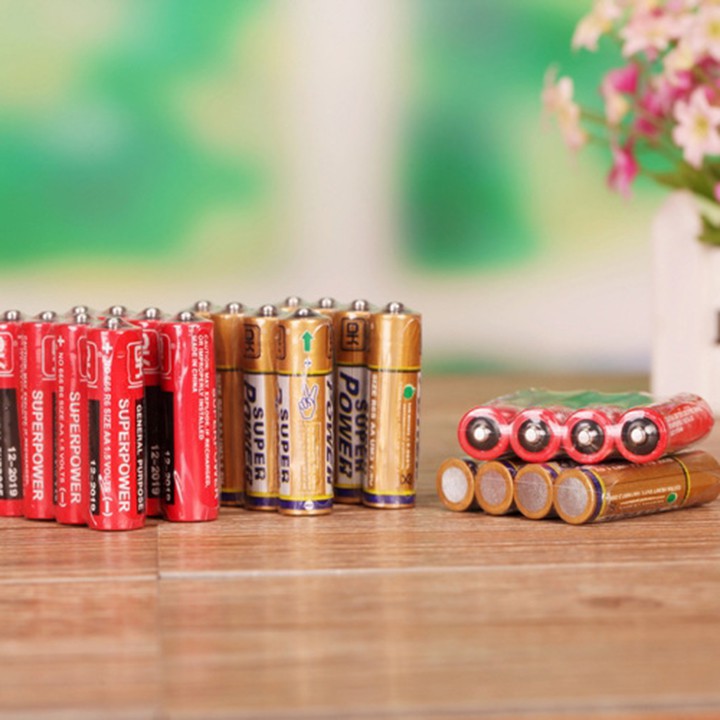 Viên pin tiểu AA hoặc AAA cho tivi điều hòa nóng lạnh điều khiển đa năng | BigBuy360 - bigbuy360.vn