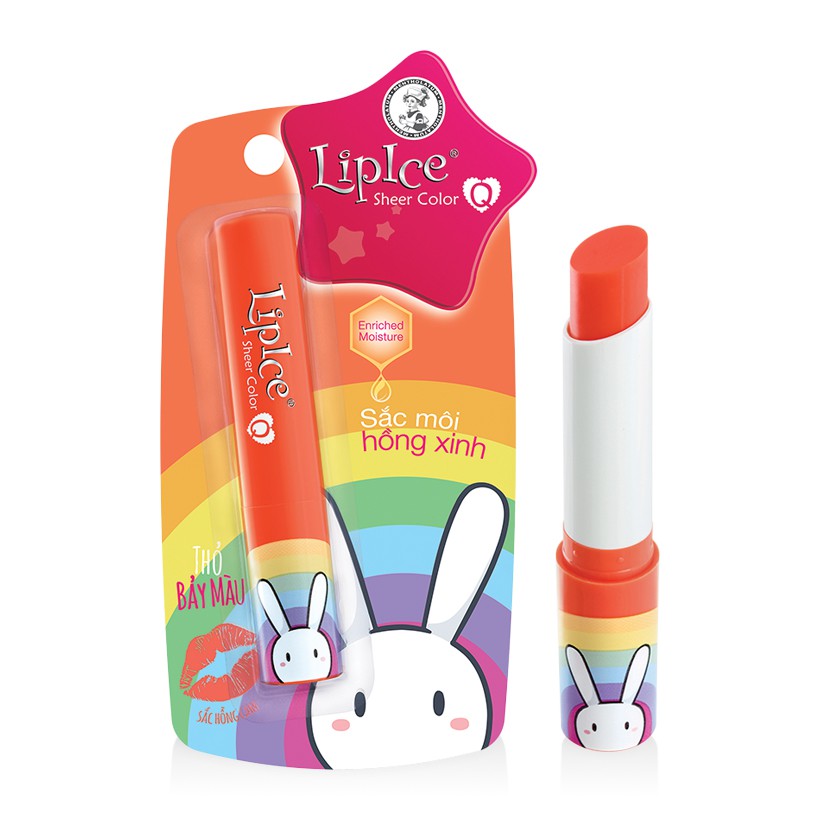 [Chính hãng, đủ mùi] Son Lipice Sheer Color Q Bestie 2.4g | BigBuy360 - bigbuy360.vn