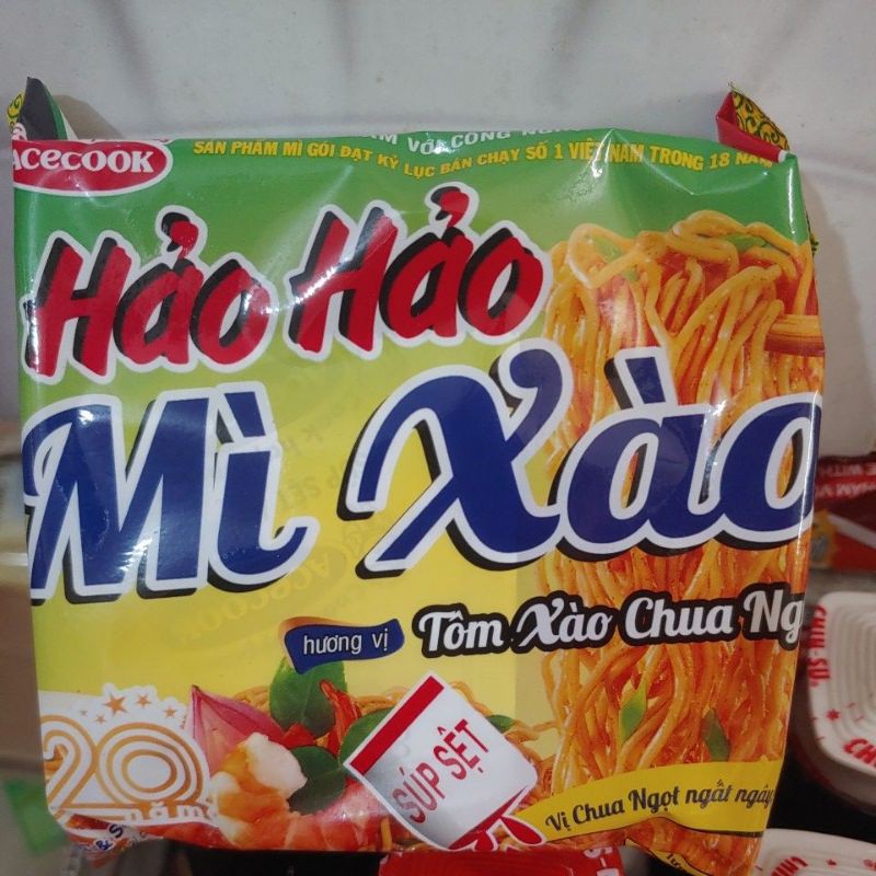 Mì Hảo Hảo Xào Chua Ngọt gói 75g