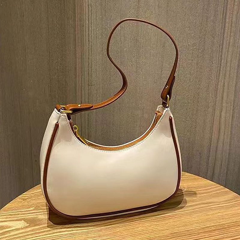 Fancy Túi Xách Đeo Vai Kiểu Yên Ngựa Nhỏ Nhắn Phong Cách Retro Mới