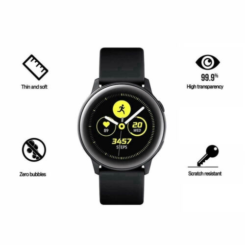 Set 1/3/5 kính cường lực bảo vệ màn hình đồng hồ thông minh Samsung Galaxy Watch