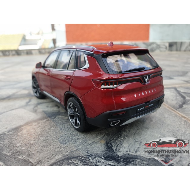 Xe mô hình Vinfast Lux SA 2.0, tỉ lệ 1:24
