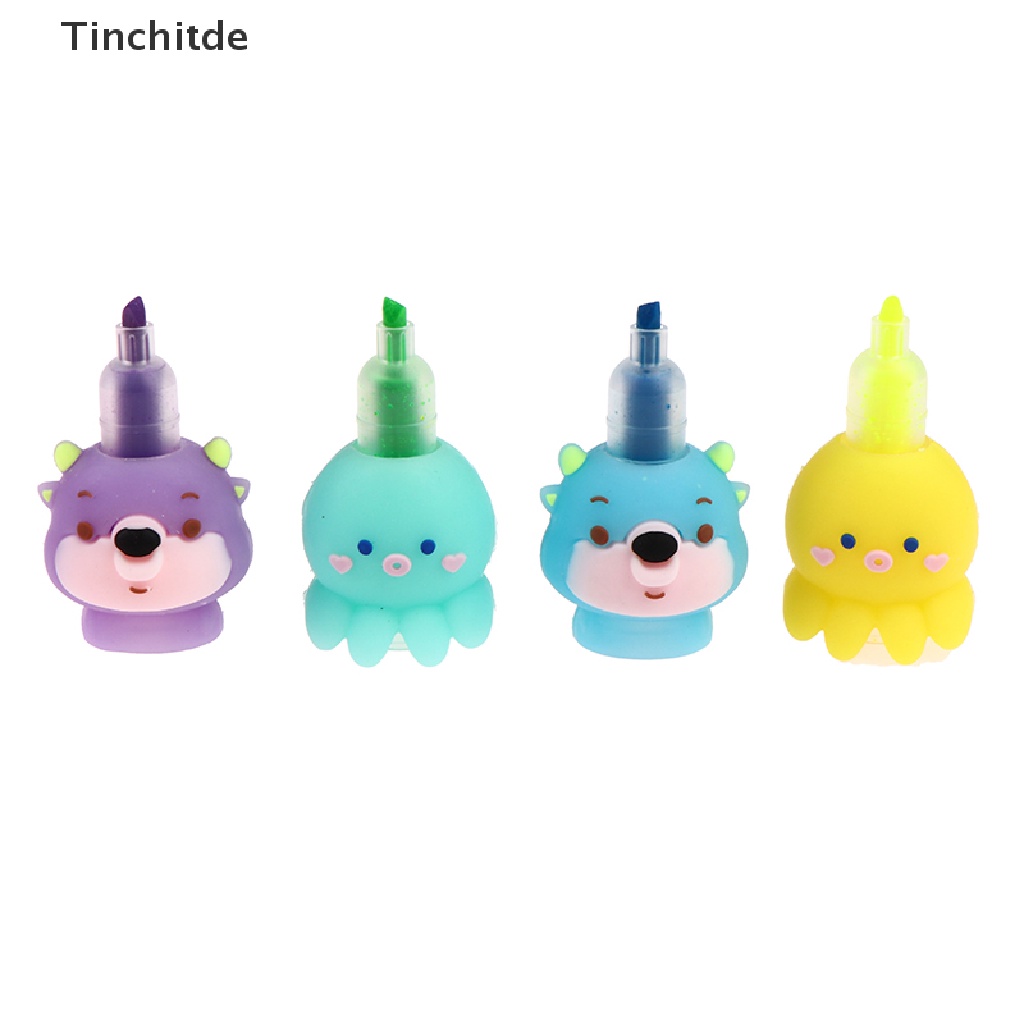 Bộ 6 Bạch Tuộc Dạ Quang Dễ Thương