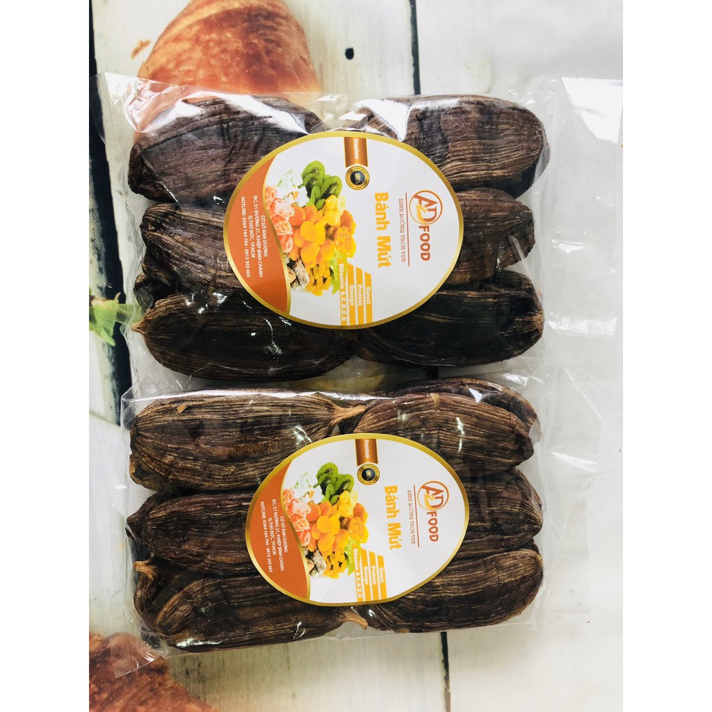 GÓI 500G CHUỐI ÉP NGUYÊN TRÁI CÒN VỎ