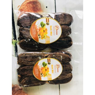 GÓI 500G CHUỐI ÉP NGUYÊN TRÁI CÒN VỎ