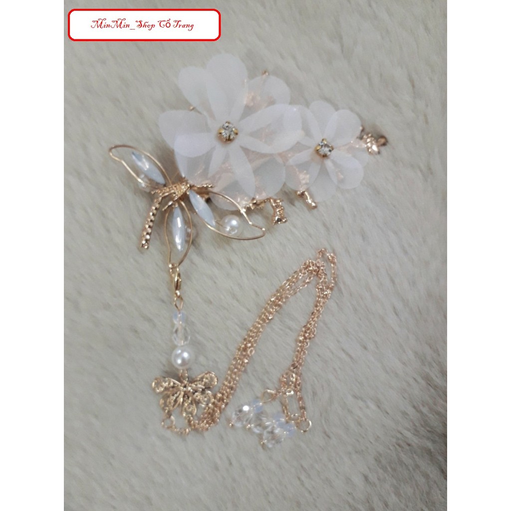 kẹp tóc cổ trang nhiều mẫu