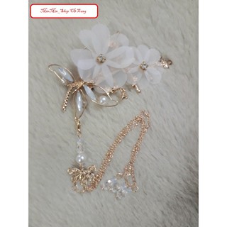 Kẹp tóc cổ trang nhiều mẫu