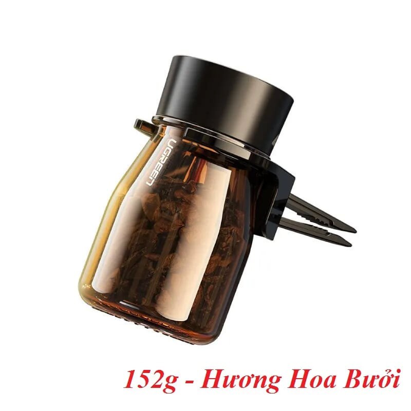 152g Hương Hoa Bưởi Lọ đá thơm lọc không khí và khử mùi trên xe hơi Ugreen 60194 LP154