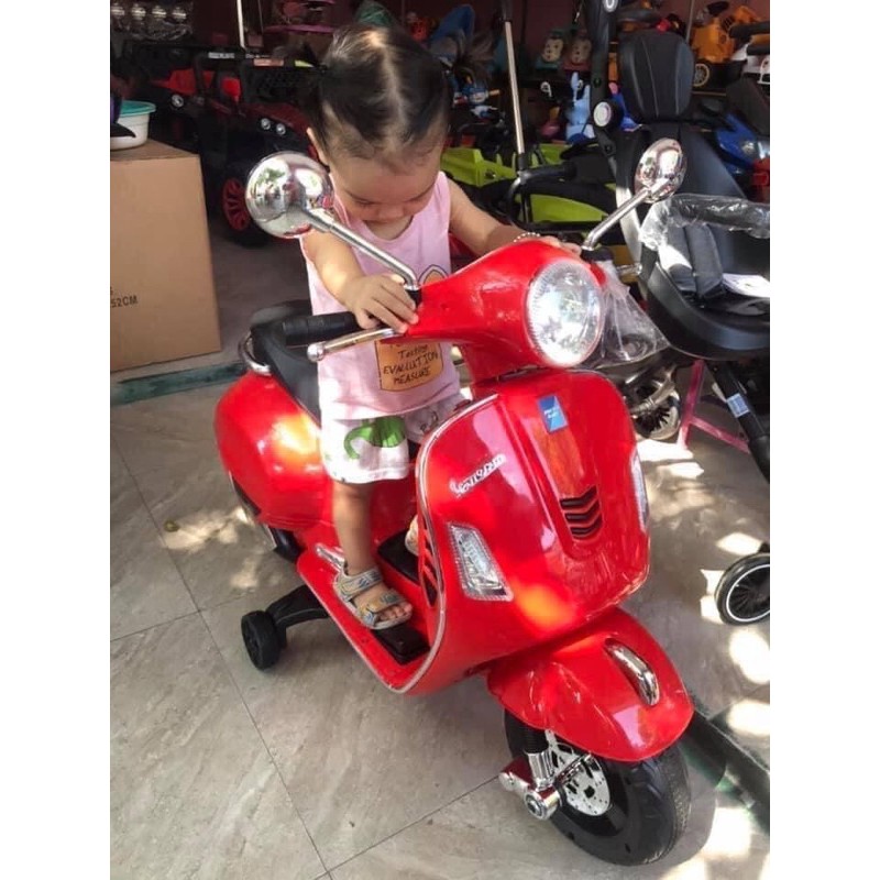 xe máy điện vespa