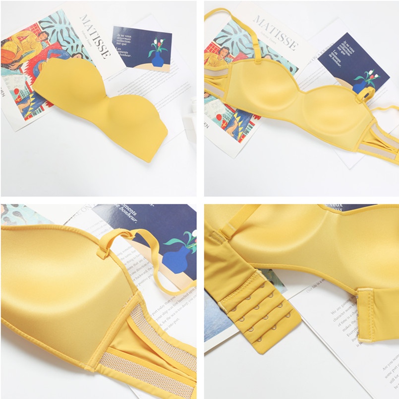 Áo ngực không đường may thoải mái quyến rũ nâng ngực thời trang nữ