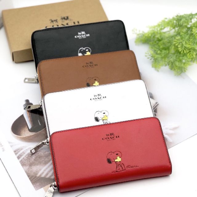 ✅ VÍ COACH NỮ SNOOPY ✅ coach 53773
