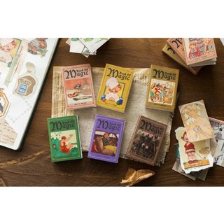 Set 100 sticker note nhiều họa tiết siêu xinh