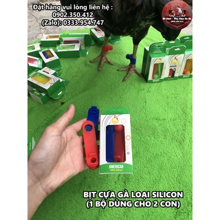 Bịt Cựa Gà Nòi Silicon Thái Lan (1 Bộ Cho 2 Con)