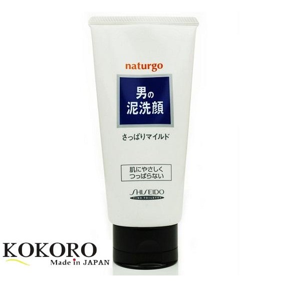 Sữa Rửa Mặt Nam Naturgo Shiseido