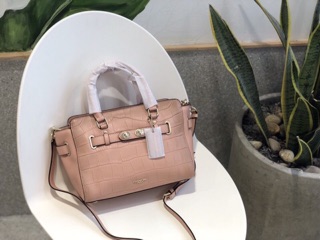 TÚI COACH SWAGGER (hồng nude)