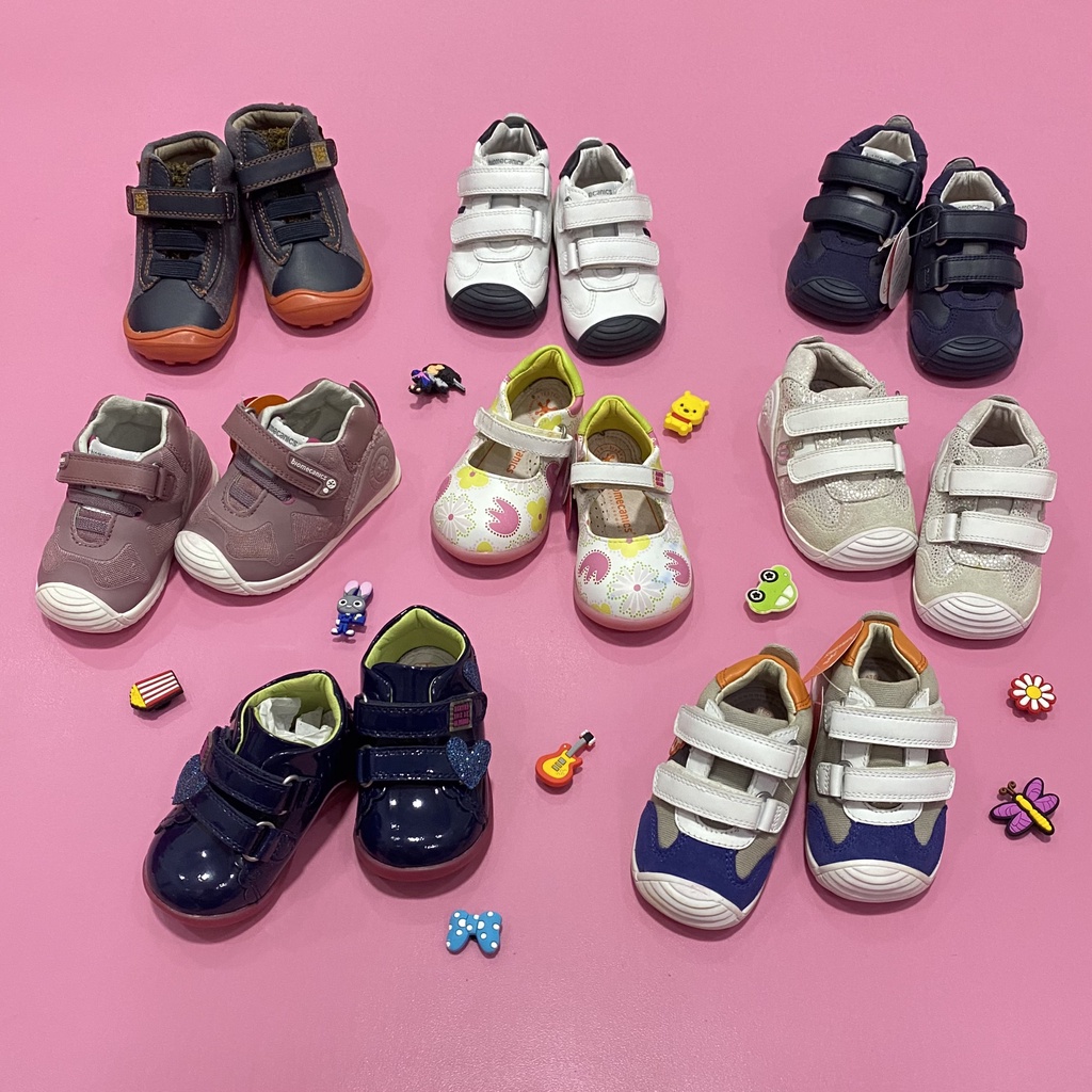 (SIZE 8,5-9CM) XẢ SALE GIÀY GARVALIN SIZE 18 CHO BÉ TRAI BÉ KÈM HỘP (ĐỌC KĨ MÔ TẢ)