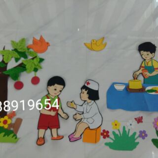 Tranh, ảnh xốp bitis