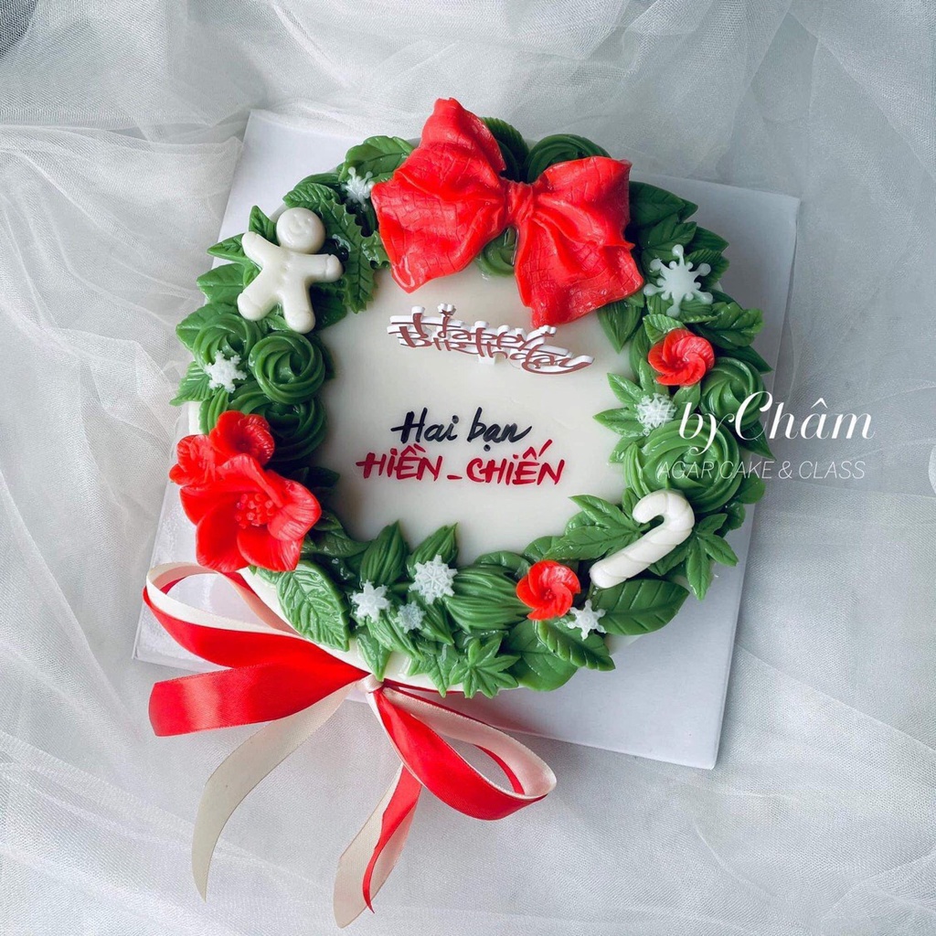 Khuôn silicon Chiếc Nơ 11x8cm làm bánh rau câu 4D