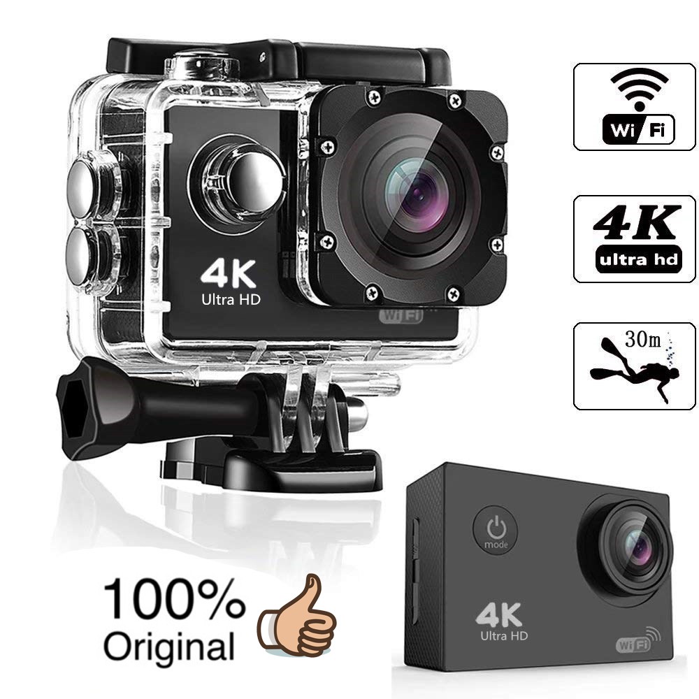 Camera hành trình 4k ultra hd wifi không thấm nước sj9000 sj7000 cao cấp