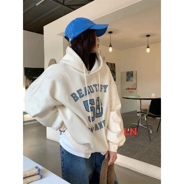 Áo hoodie số 58 TH6