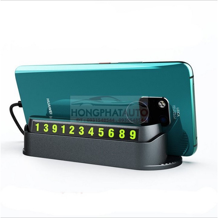 BẢNG DÁN SỐ ĐIỆN THOẠI KIÊM GIÁ ĐỠ ĐIỆN THOẠI GẮN TAPLO XE Ô TÔ, XE HƠI
