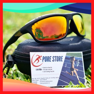 [CHÍNH HÃNG] Mắt Kính Râm Thể Thao Chạy Bộ, Đạp Xe, Đi Phượt - PORE STORE