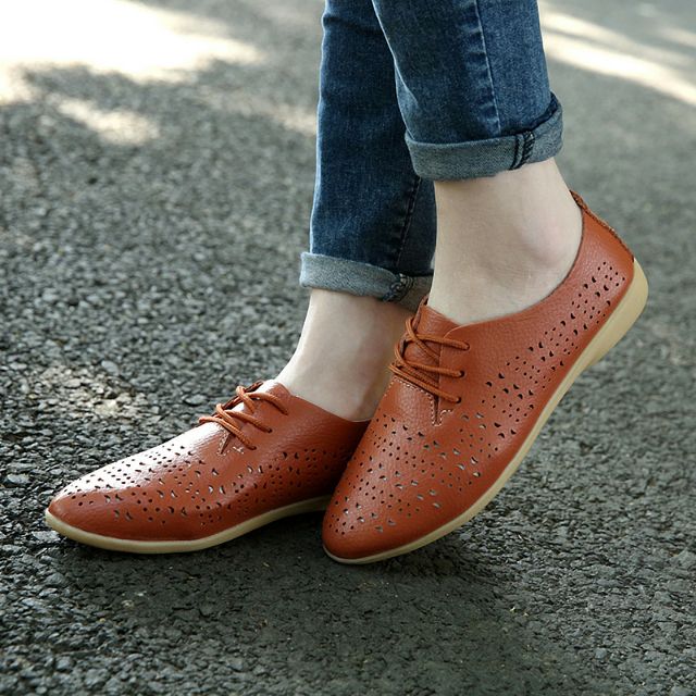 Giày big size nữ giày oxford big size từ 40, 41, 42 | BigBuy360 - bigbuy360.vn