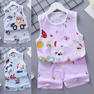 Bộ lanh ba lỗ quảng châu cho bé