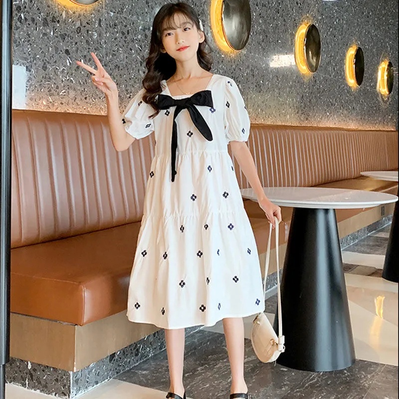 Đầm Công Chúa Xinh Xắn Thời Trang Hàn Quốc Cho Bé Gái Từ 3 Đến 4 Đến 5 Đến 6 Đến 7 Đến 8 Đến 9-10 To 12 Tuổi