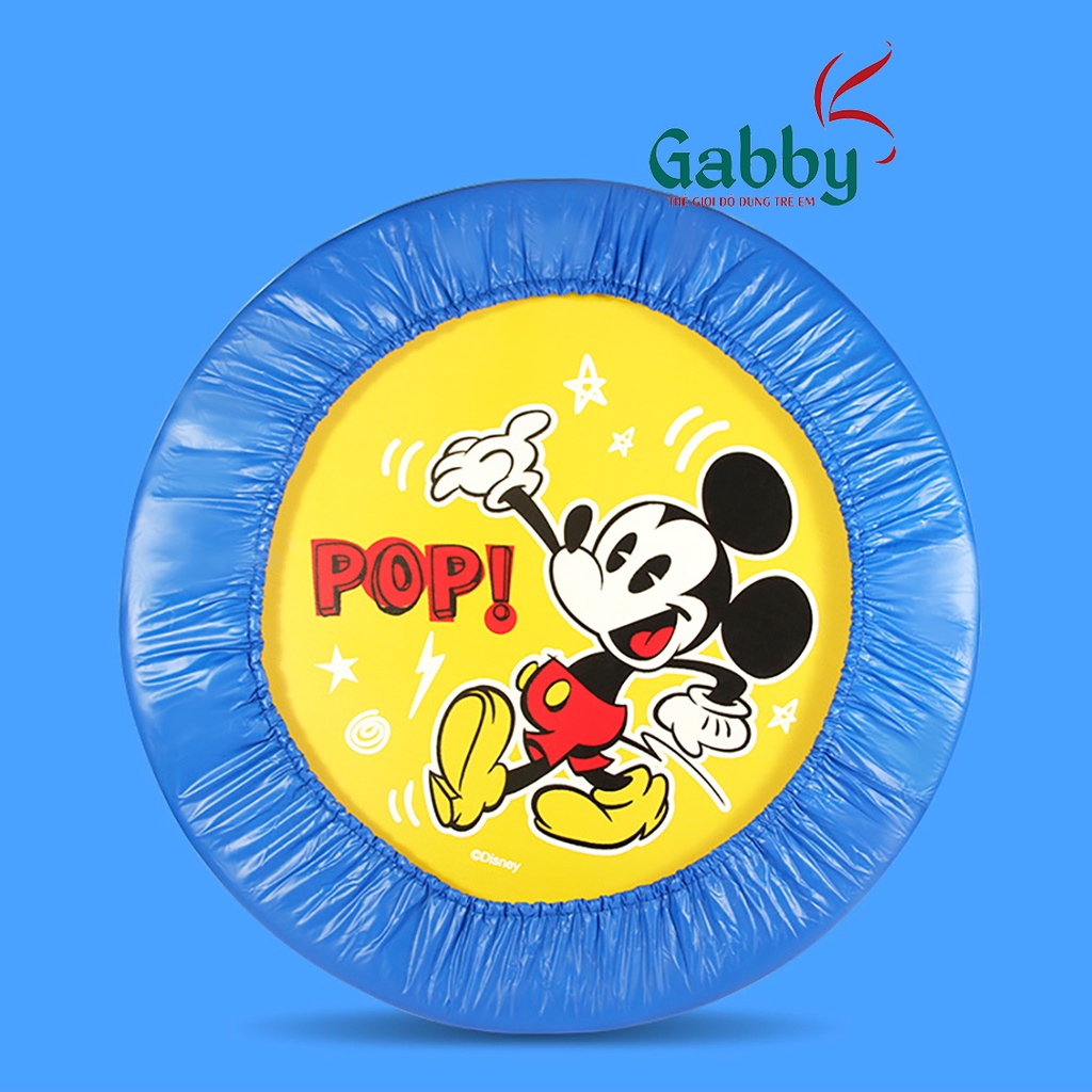 Bạt nhún mini cho bé hình Mickey siêu bền