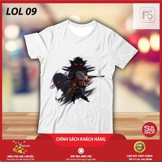 Áo Thun Liên Minh Huyền Thoại Giá Rẻ LOL01