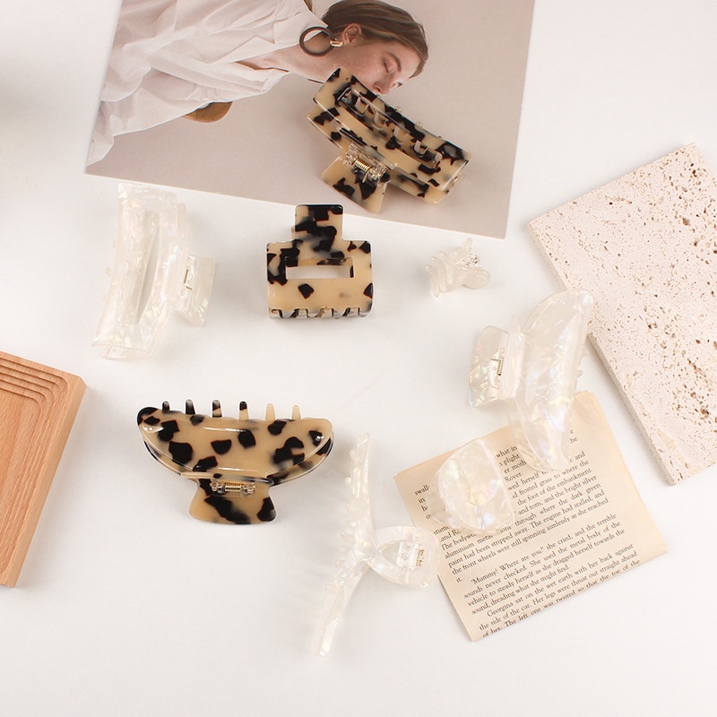 Kẹp Tóc Phong Cách retro Thời Trang Pháp Cho Nữ