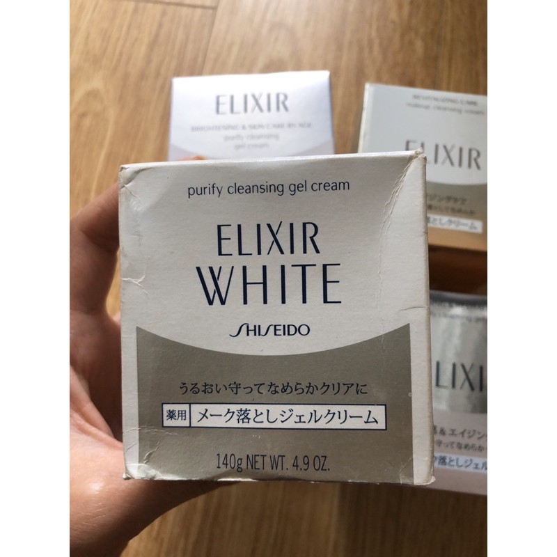 Kem tẩy trang ELIXER